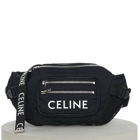 BELT BAG TREKKING IN NYLON WITH CELINE PRINT